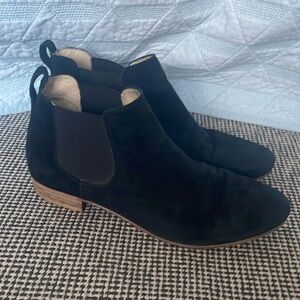 M. Gemi Italian Suede Ankle Boots, 37.5